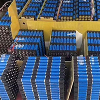 湛江雷州上门回收废旧电池-回收的电池